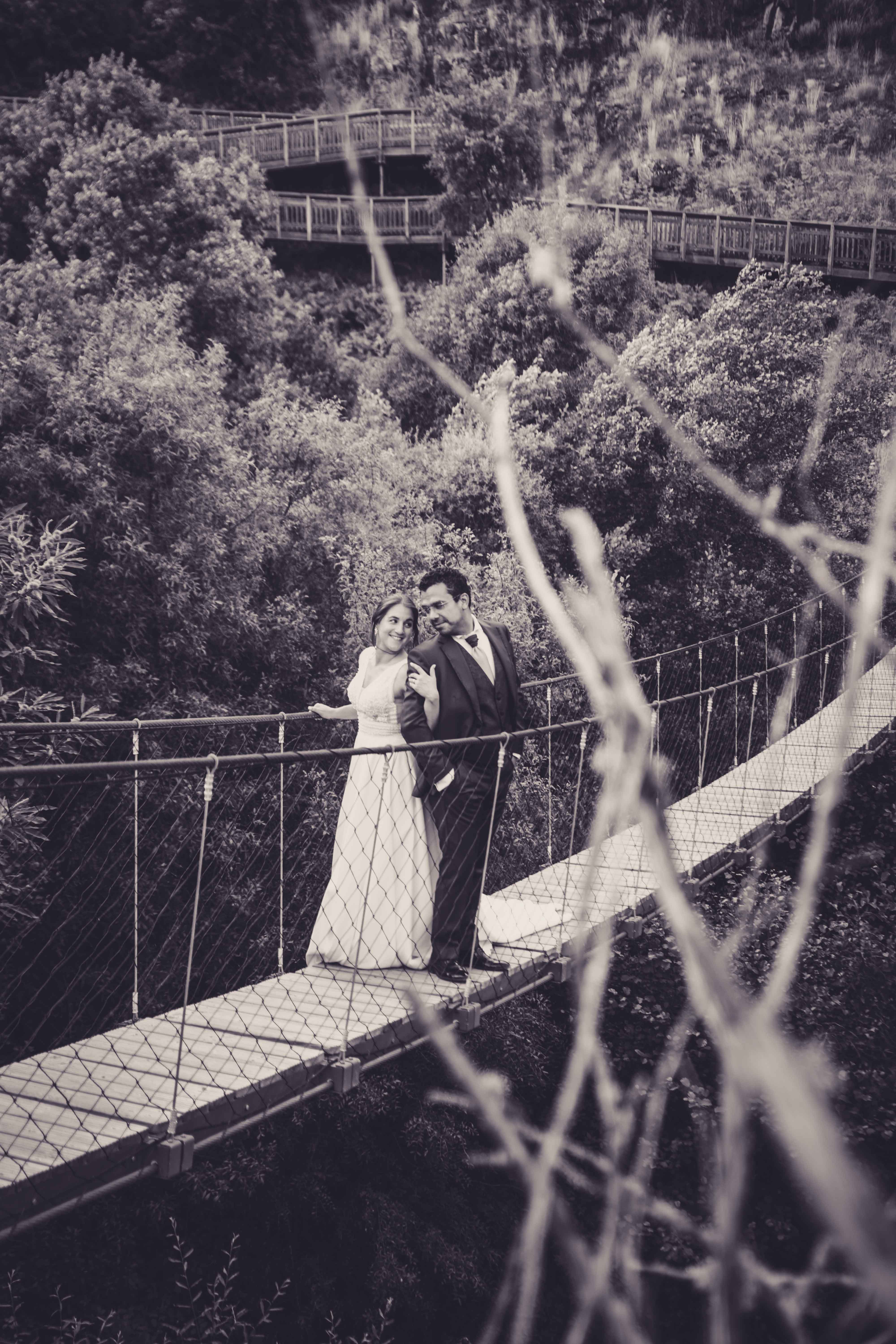 Sandra + David