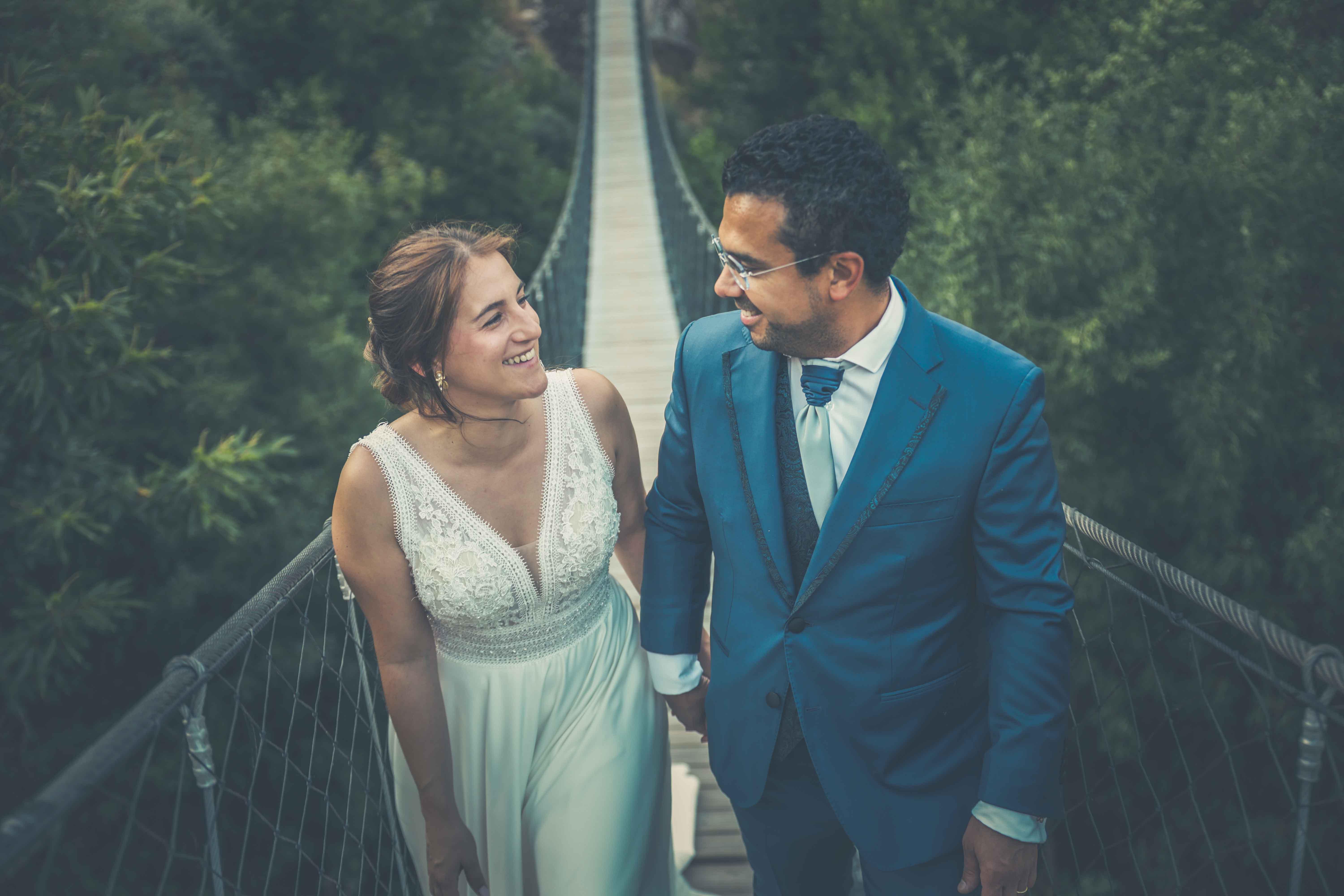 Sandra + David