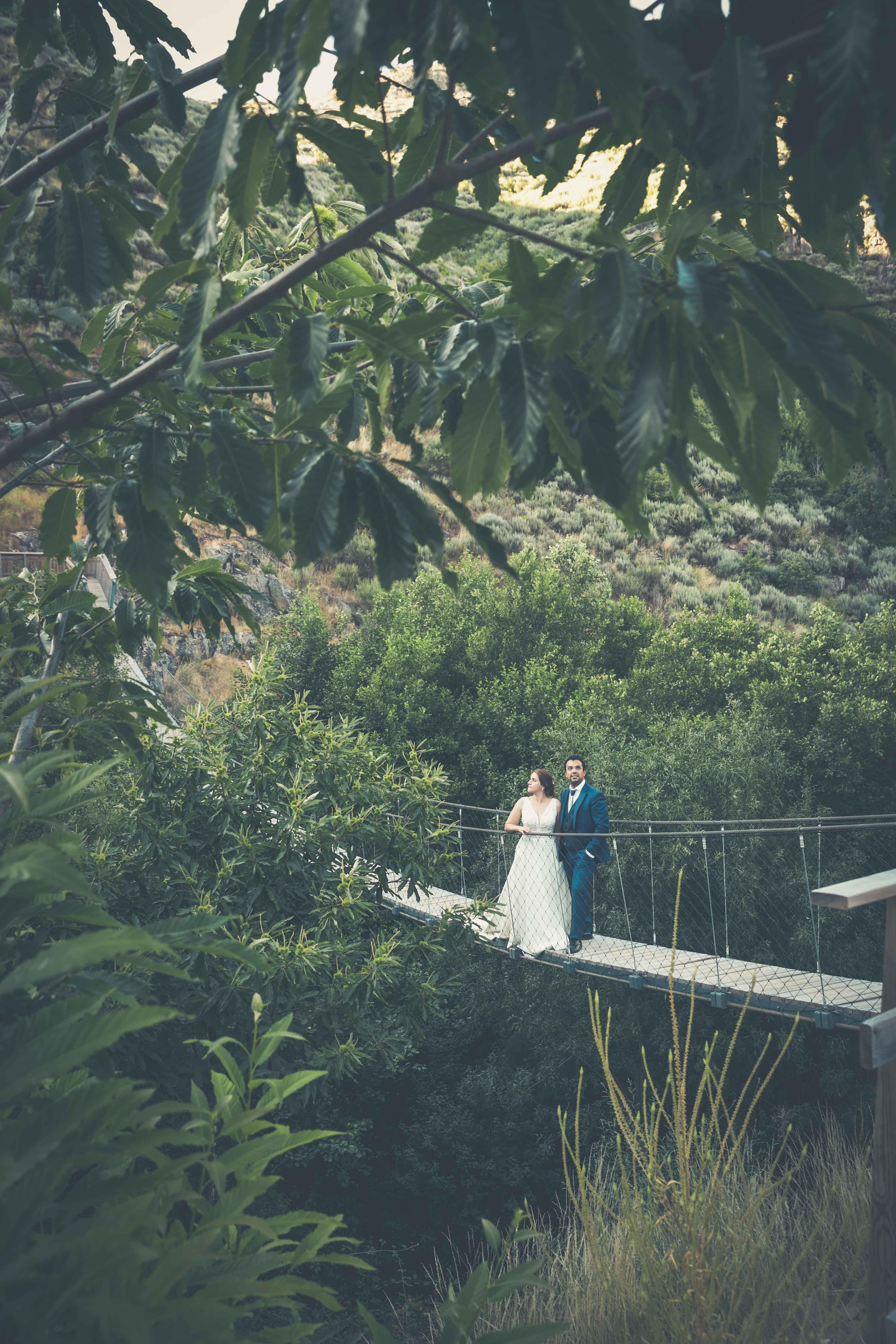 Sandra + David