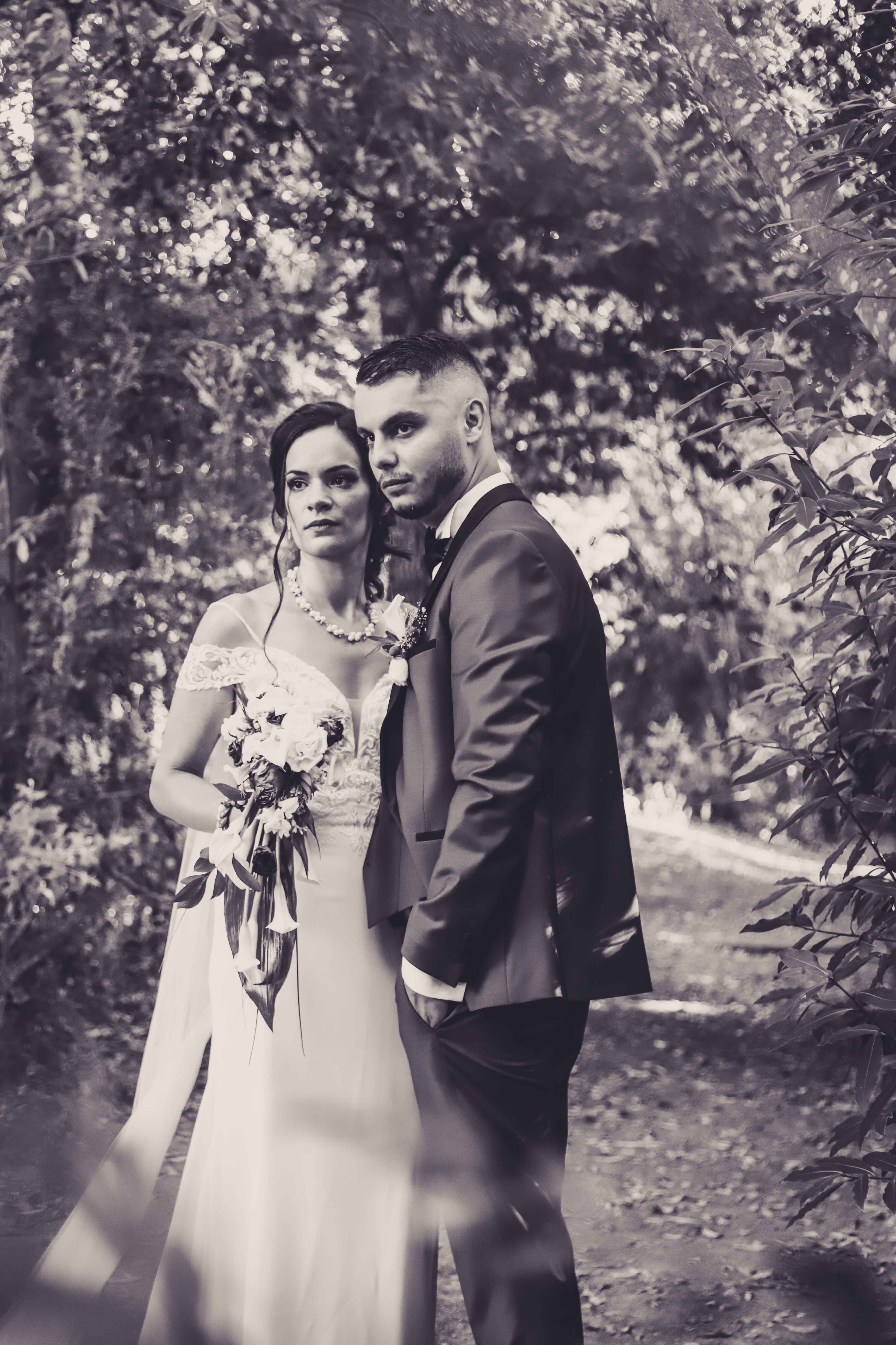 Laura + David