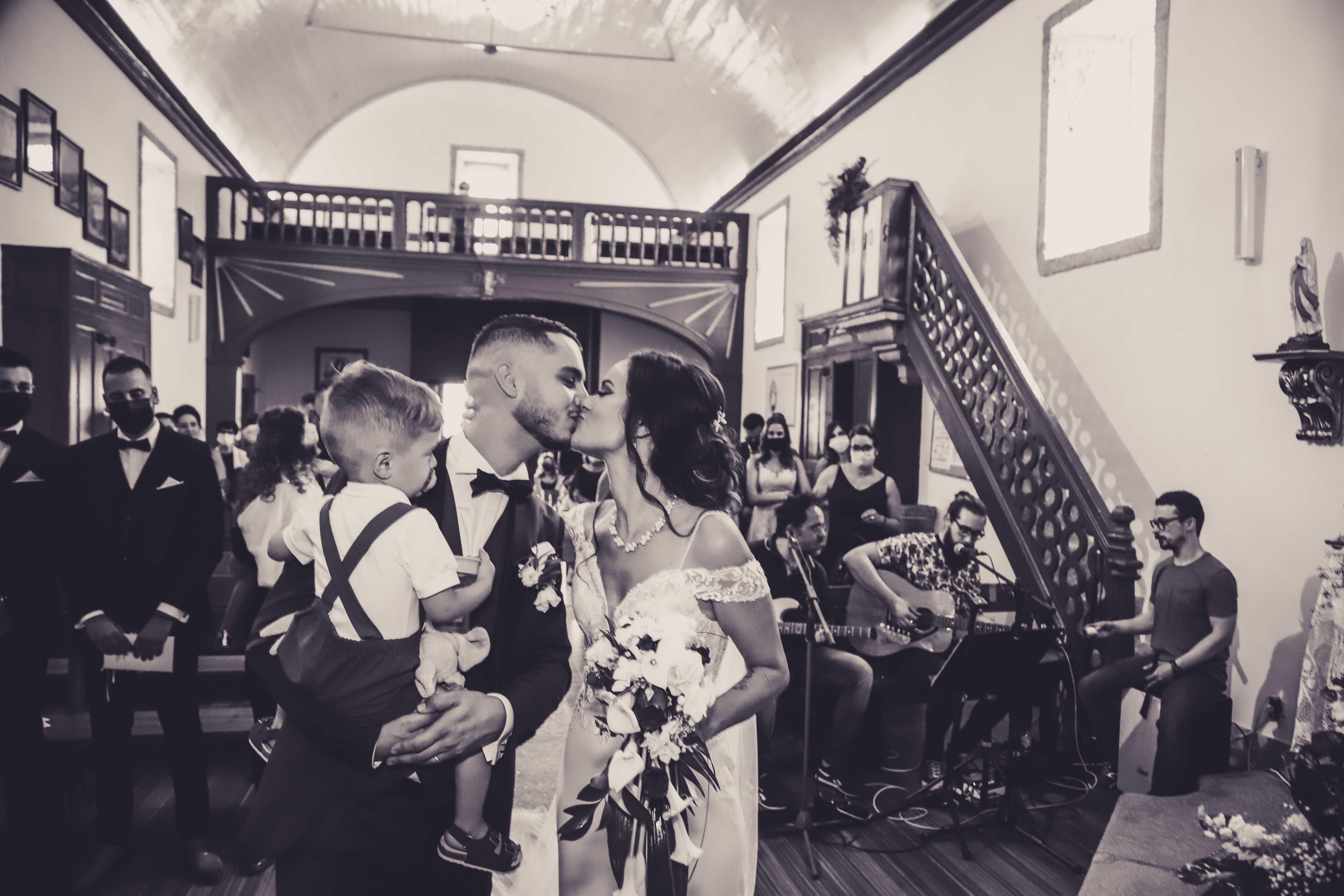 Laura + David