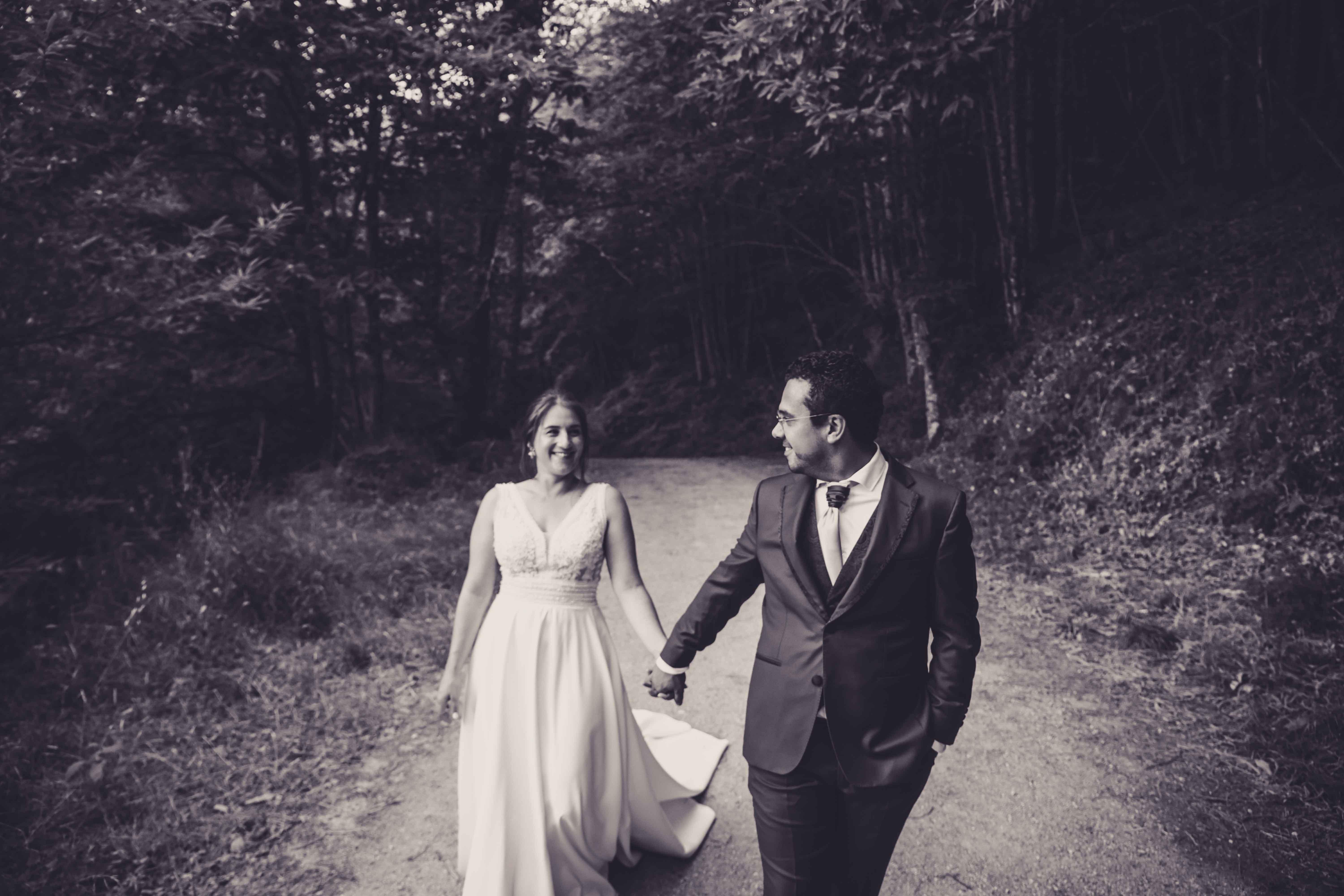 Sandra + David